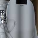 Bidet Toilet Seat Elongated, Unlimited Warm Water, Heated Toilet Seat, Warm Air Dryer, Rear and Feminine Washing, Soft Closed Toilet Lid, Night Light, Smart Toilet Seat with Bidet Requires Outlet