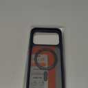 TORRAS Stronger Magnetic & Shockproof for iPhone 17 Pro Max Case, Fit for MagSafe, Military Grade Drop Protection, Camera Control, DIY Button, Slim for iPhone 17 Pro Max Case Translucent Deep Blue