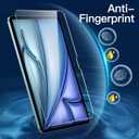 JETech Screen Protector for iPad Air 11-Inch M4/M3/M2 (2026/2025/2024), 9H Tempered Glass Film, HD Clear, 2-Pack