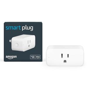 Amazon Smart Plug | Works with Alexa | Simple Setup, Endless Possibilities (1-pack)