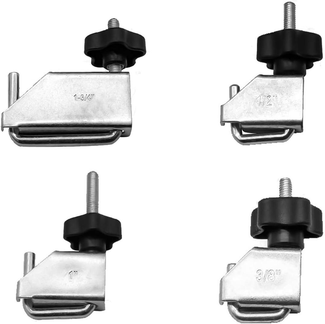 Fluid Line Hose Off Pinch Tool Kit Hose Clamp Pliers Set 1-3/4" 1" 1/2" 3/8" for Fuel Radiator Heater Hose