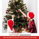 3 x Volleyball Ornament - Volleyball Ornaments for Christmas Tree - Sports Ornaments for Boys, Girls, Coaches, Players, Kids, Men - Gifts for Sports Lovers - Wood Christmas Ornament 2025 & Card