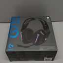 Logitech G733 Lightspeed Wireless Gaming Headset, Suspension Headband, Lightsync RGB, Blue VO!CE Mic, PRO-G Audio  Black, Gaming Headset Wireless, PC, PS5, PS4, Switch Compatible