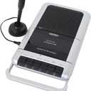 JENSEN Cassette Player/Recorder (Silver)