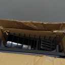 Dish Drying Rack - Space-Saving Small Dish Rack for Kitchen Counter, Rust-Resistant Kitchen Drying Rack, Compact Dish Drainer Organizer with Utensil Holder for Home Kitchen, Black