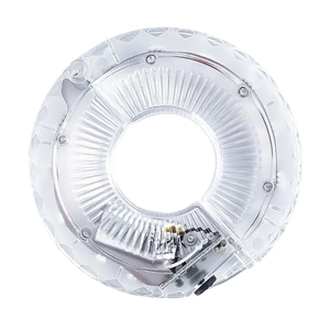 Bike Wheel Light Durable USB Rechargeable Wheel Lamp with Smart Light Sensor and Vibration Detection for Enhanced Night Safety Riding Accessories, Pack of 2