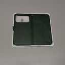 OCASE for iPhone 17 Pro Max Detachable Wallet Case with Card Holder, 2 in 1 PU Leather Flip Folio with RFID Blocking Stand Wrist Strap Shockproof Phone Cover 6.9 Inch 2025, Blackish Green