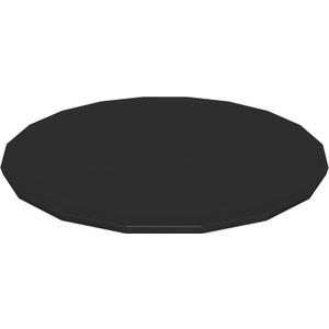 Bestway 15' Round Pool Cover, Black