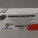 Heated Desk Pad, 31.5 x 13 in Heated Mouse Pad & Desk Mat, Black