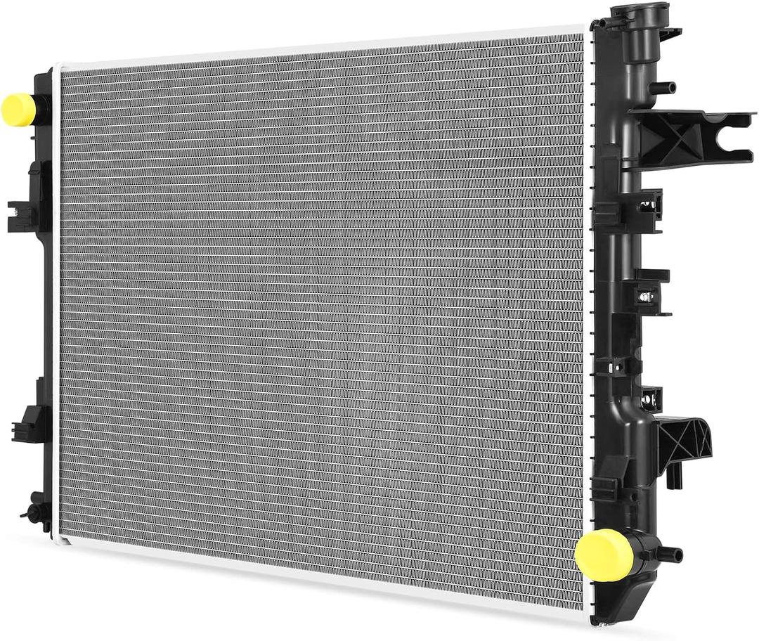 AUTOSAVER88 Radiator Compatible with 2009-2018 Ram 1500 2011-2013 Ram 2500 3500 3.6L 3.7L 4.7L 5.7L V6 V8