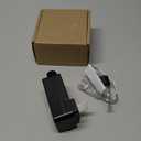 12V 1A 12W Class 2 Power Supply, LED Transformer Replacement, Outdoor Low Voltage Power Adapter, Yard Inflatable Adapter, Plug for String Light, Rope Lights (One Pack)