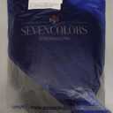 SEVENCOLORS Short Wigs for Women Dark Brown Pixie Wigs with Grey Highlights Straight Layered Synthetic Hair Wigs with Bangs