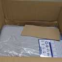 BESTSWEETIE 9x12 Area Rugs for Living Room Washable Moroccan Farmhouse Neutral Geometric Low Pile Non-Slip Soft Print Pattern Rug for Bedroom Kitchen Dining Room Entryway Blue/Brown