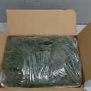 6FT Christmas Cedar Garland Stairs Railing Garland Christmas Decorations Indoor Outdoor