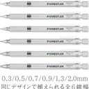 Staedtler 0.5mm Mechanical Pencil Silver Series (925 25-05)