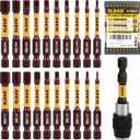Allen-Wrench Hex Drill Bit Set: 21PCS Durable Impact Allen Key Set, Long-Lasting Strong Magnetic Hex Screwdriver Bit Set, SAE & Metric Size, Mechanic Automotive Furniture DIY Home Repairs