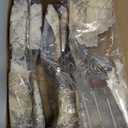 6 Pack & 120 LED Lights, Fall Thanksgiving Decorations Fall Garland, Total 39Ft Maples Leaf Garlands Fall Lights 6.5Ft/Piece Autumn Thanksgiving Garland for Indoor Home Fireplace Table Decor (Beige)