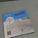 TIS Peel and Stick Trim Molding with 3M Tape  118 Inch White Flexible PVC Trim, Corner Molding Trim Peel and Stick, Flexible Quarter Round Molding for Floor Trim and Edges