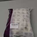 jinchan Striped Linen Kitchen Curtains 30 Inches Length Tier Curtains Farmhouse Modern Cafe Style Small Window Treatments Airy Light Filtering Rod Pocket for Living Room Bathroom 2 Panels Tan