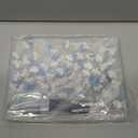 50 Pcs Blue Keyboard Switches, 3-Pin Clicky Tactile Mechanical Keyboard Switches, Complete DIY Replacement Kit with Switch Puller & Brush