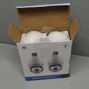 2K Light Bulb Camera, 5G/2.4G Wireless Outdoor Camera, Light Bulb Security Camera with AI Human Detection, Color Night Vision, Motion Alerts, 2-Way Audio, Works with Alexa, Easy Installation