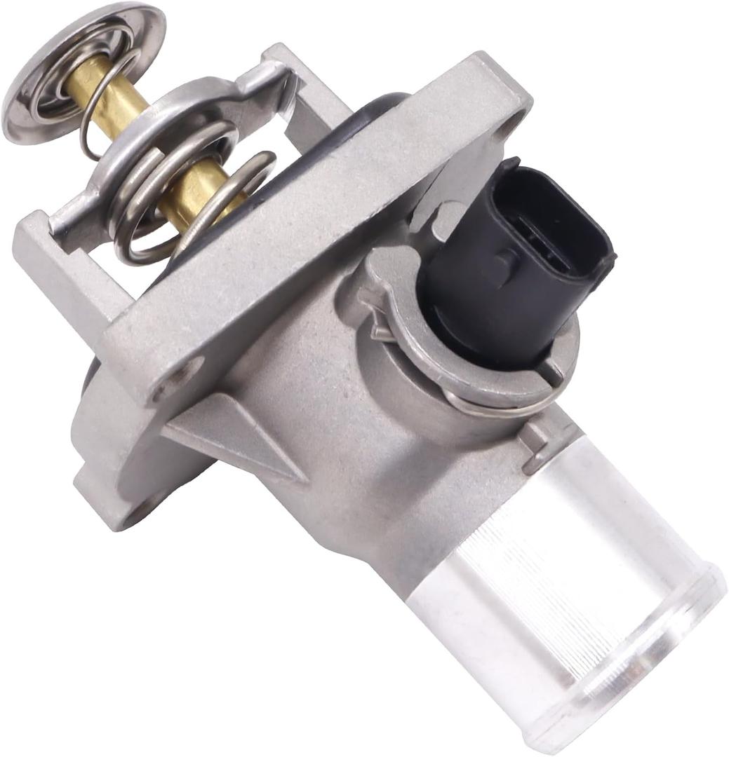 HiSport Thermostat Housing Assembly 55564891 96984104 Compatible with Chevrolet Aveo / Aveo5 2009-2011, Cruze 2011-2016, Sonic 2013-2018, Replacement for Pontiac G3 2009-2010 1.6L 1.8L