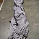 OutdoorLines Waterproof Boat Covers 16-18.5 Ft Long Gray- Heavy Duty UV Resistant Trailerable Boat Covering for V-Hull,Tri-Hull, Bass, Runabout, Fish&Ski,Pro-Style Fishing Boats (16'-18.5',Beam width up to 94")