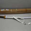 Zisu Demon Katana Sword, About 41 inches, Hashira Pillars & Protagonist Katana for Cosplay Purpose, Anime Original Texture, Medium