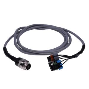 FridayParts 7-Pin 6725368 Attachment Harness 6725368 Compatible for Bobcat Dozer Forestry Cutter V-Blade