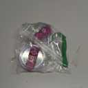 2 Pack 30 oz Tumbler Flip Straw Lid for Stanley Quencher ProTour Leak Proof Lid Replacement for Stanley H2.0 Quencher, Spill Proof Reusable Lid for Stanley Cup Accessories (Rose & Rose, 30 oz)