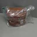 JAZD Vanity Case Makeup Bag with Removable Organizer Divider, Travel Toiletry Cosmetic Organizer for Women