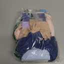 Hanes Women's Organic Cotton Panties Pack, ComfortSoft Underwear, 6-Pack, Size 6