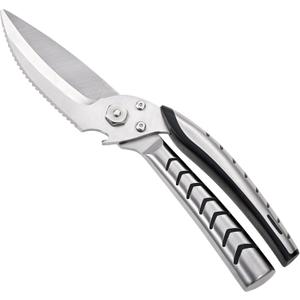 Kitchen Shears Heavy Duty, Stainless Steel Sharp Poultry Kitchen Scissors for Food,Work or Daily Use (Black and Silver)