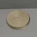 Ivory White Nylon Webbing Strap 1 inch-50 Yards-Durable Heavy Duty Webbing Canvas Sewing Straps for Bags-Hammock-Lawn Chair-Belting-Pet Collars DIY Crafting & Projects