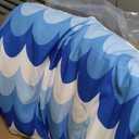 Happy Nappers: Pillow & Sleepy Sack: Large  Blue Shark  66 x 30, 2in1: Plush Animal Opens Into Sleeping Bag, Soft Play & Nap Character, Kids 3+