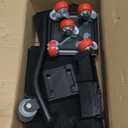 1200 lb Capacity - Heavy Duty Furniture Movers with Wheels and Moving Dolly, Includes Furniture Lifter Jacks Tool Set, Gliders, Sliders, 5 Rollers Casters Cart. Easily Move Furniture, Piano, Equipment