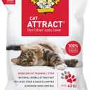 Dr. Elsey's Premium Clumping Cat Litter - Cat Attract - 99% Dust-Free, Low Tracking, Hard Clumping, Superior Odor Control, Natural Herbal Attractant, Unscented & Natural Ingredients, 40 lb
