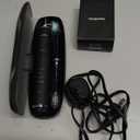 Aquasonic Black Series Ultra Whitening Toothbrush  ADA Accepted Electric Toothbrush- 8 Brush Heads & Travel Case  40,000 VPM Electric Motor & Wireless Charging - 4 Modes w Smart Timer (1 Count (Pack of 1))