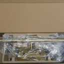 Wireless Picture Lights for Wall Rechargeable, Battery Operated Art Light for Paintings, 3CCT Dimmable, 15.7" Brass Finish with Remote, Rotatable Gallery Light for Pictures Display