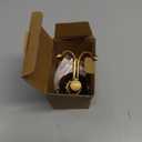 Antique Brass Towel Hook, Wall Mounted Bathroom Hook for Clothing & Robe Hanger, Screws Install Shower Wall Hook, Vintage Gold Brass Petal-Relief Series Longhorn Double Hook