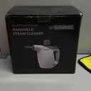 Handheld Steam Cleaner, Steam Cleaner with 16 PCS Accessory & Safety Lock, 500ML Capacity, Multi-Surface Deep Cleaning for Home, Car, Bathroom, Grout, Floor, Window (White)