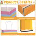 2 x CLIVK 36 Pcs Back to School Gift Bags Teacher Appreciation Gifts Bulk, 1 Count