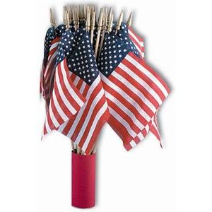 U.S. Handheld Flag, 4 x 6-In.