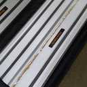 POWERTEC 110" Track Saw Guide Rail Connector Set with Protective Bag for DeWalt Track Saws | Includes 2x55" Aluminum Extruded Guide Rails and (1) Guide Rail Connector for Woodworking Projects (71961)