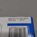 Orgain Organic Vegan Protein Bars, Chocolate Chip Cookie Dough - 10g Plant Based Protein, Low Calorie Healthy Snacks, No Lactose or Soy Ingredients, Gluten Free, Non-GMO - 1.41 Oz (Pack of 12), BBD: 02/26/2026