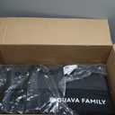 Guava Family Travel Crib Includes Lightweight Backpack Design | Certified Baby Safe Portable Crib | Folding Play Yard, Comfy Mattress for Babies, Toddlers | Compact Baby Travel Bed