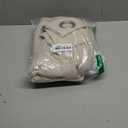 H.VERSAILTEX Linen Curtains Nickel Grommet Natural Linen Semi-Sheer Curtains 2 Panels Privacy Added Premium Soft Rich Material Drapes for Bedroom/Livingroom - 52x96 - Inch - Linen