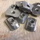 M6 Stainless Steel Hydrofoil T-Nuts Set of 10