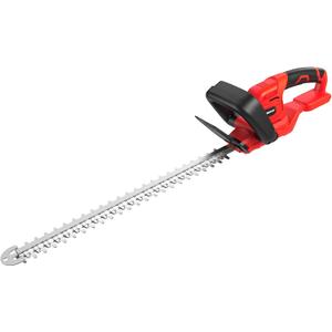 22" Cordless Hedge Trimmer for Milwaukee M18 Battery (Tool Only), 4.2Lbs Lightweight Bush Trimmer with Dual-Action Blade & Reduced Vibration, 3/5" Cut Capacity Shrub Clippers for Yard