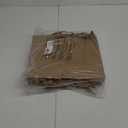 BagDream 12.5x4.5x11 25Pcs Gift Bags Heavy Duty Kraft Brown Paper Bags with Handles, Sturdy Large Paper Gift Sacks for Shopping, Retail, Merchandise, Wedding Party Favor